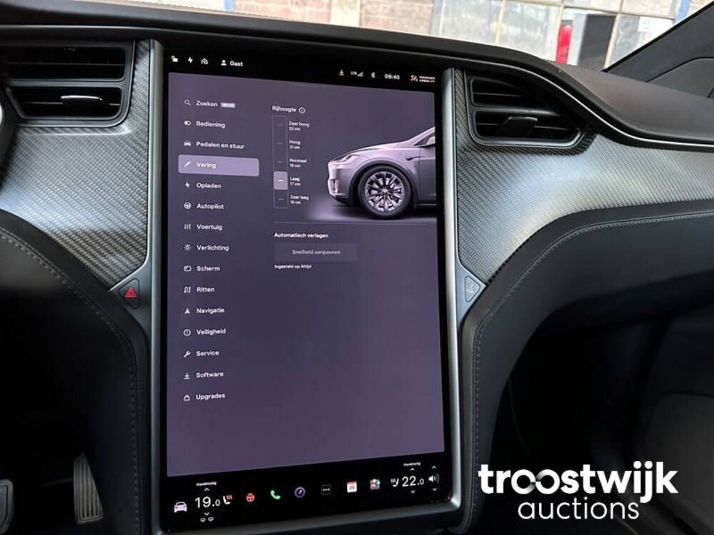 Tesla Model X 100D 7p. 417pk 2018 -Orig. NL-, SZ-133-P