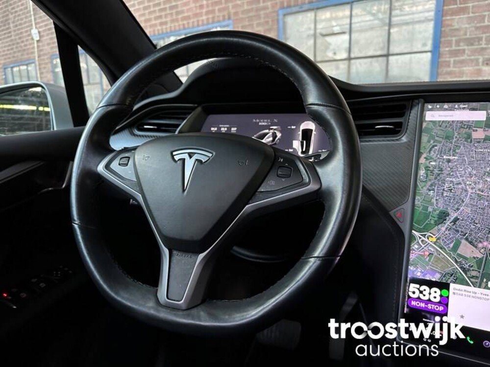 Tesla Model X 100D 7p. 417pk 2018 -Orig. NL-, SZ-133-P