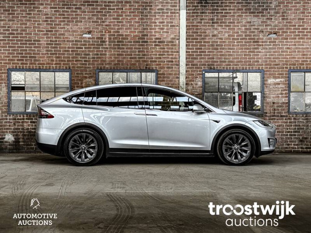 Tesla Model X 100D 7p. 417pk 2018 -Orig. NL-, SZ-133-P