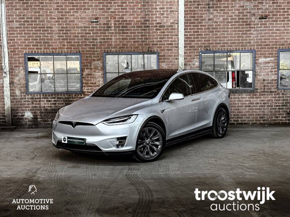 Tesla Model X 100D 7p. 417pk 2018 -Orig. NL-, SZ-133-P