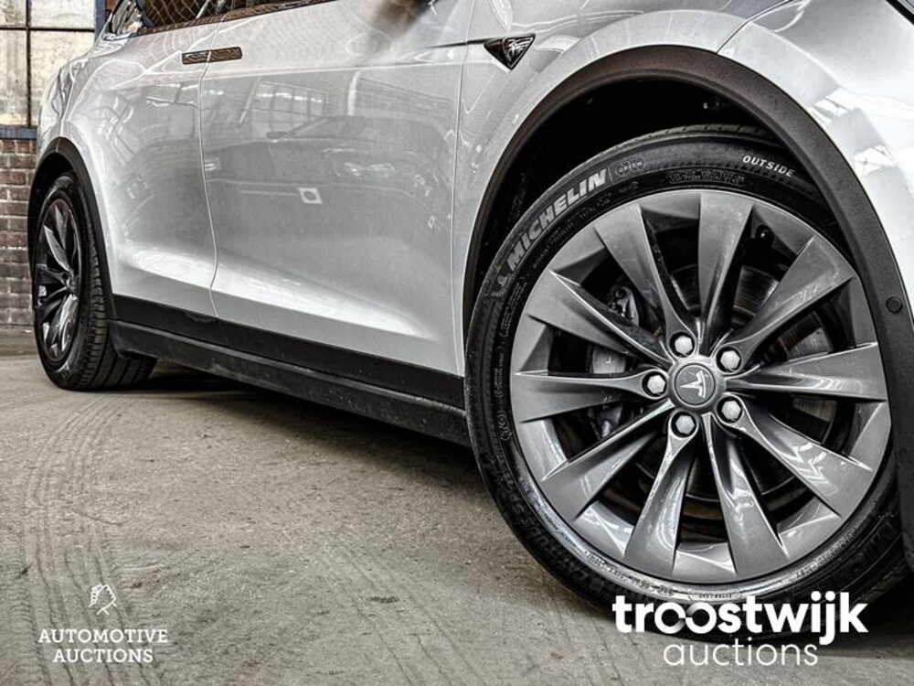Tesla Model X 100D 7p. 417pk 2018 -Orig. NL-, SZ-133-P