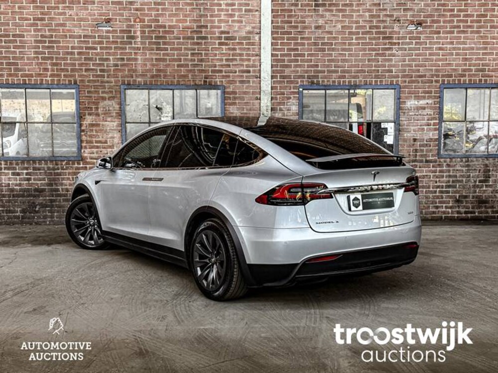 Tesla Model X 100D 7p. 417pk 2018 -Orig. NL-, SZ-133-P