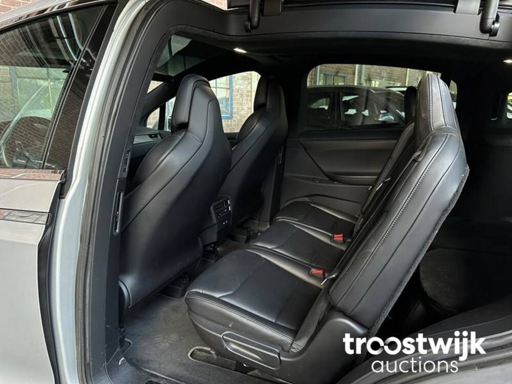 Tesla Model X 100D 7p. 417pk 2018 -Orig. NL-, SZ-133-P