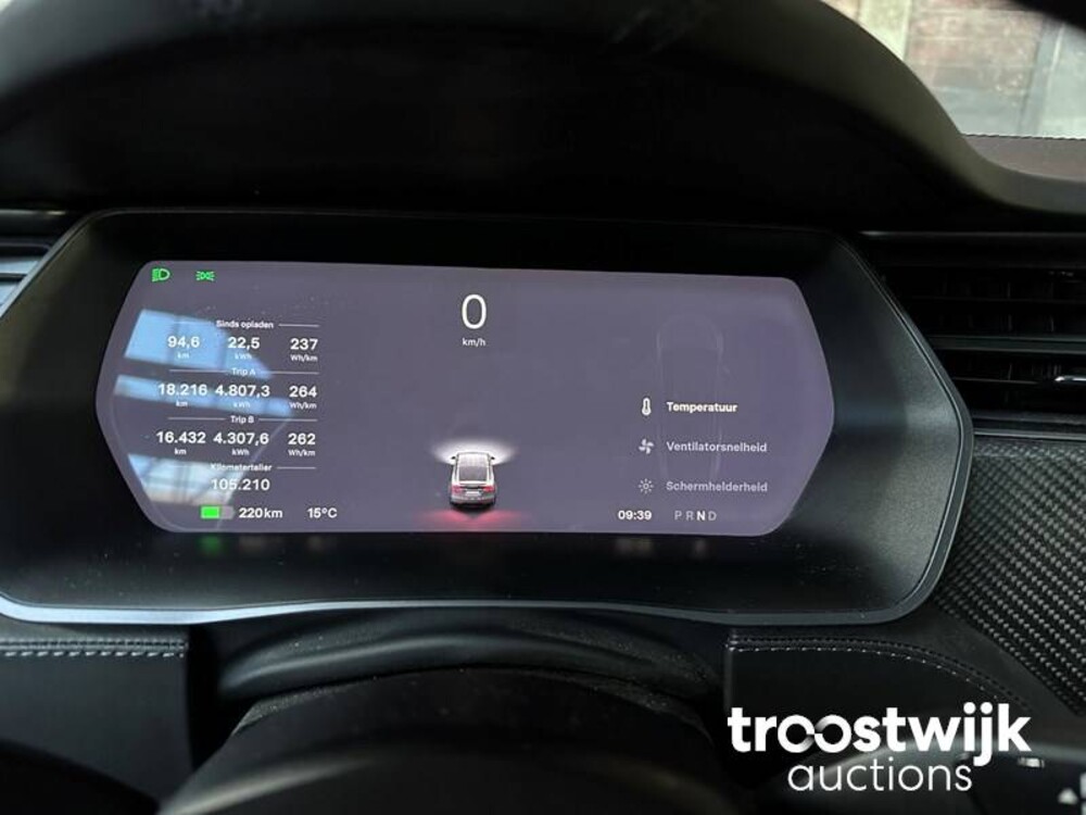 Tesla Model X 100D 7p. 417pk 2018 -Orig. NL-, SZ-133-P