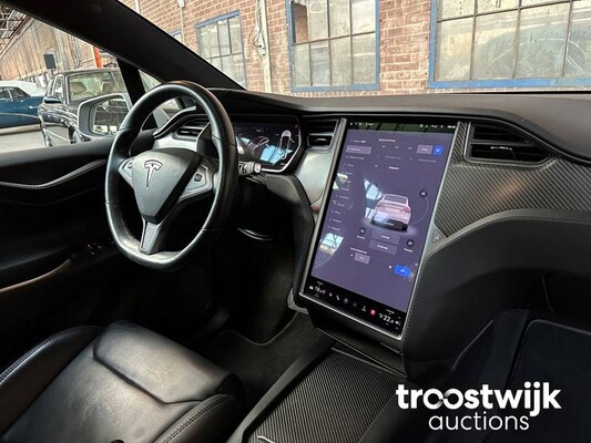 Tesla Model X 100D 7p. 417pk 2018 -Orig. NL-, SZ-133-P