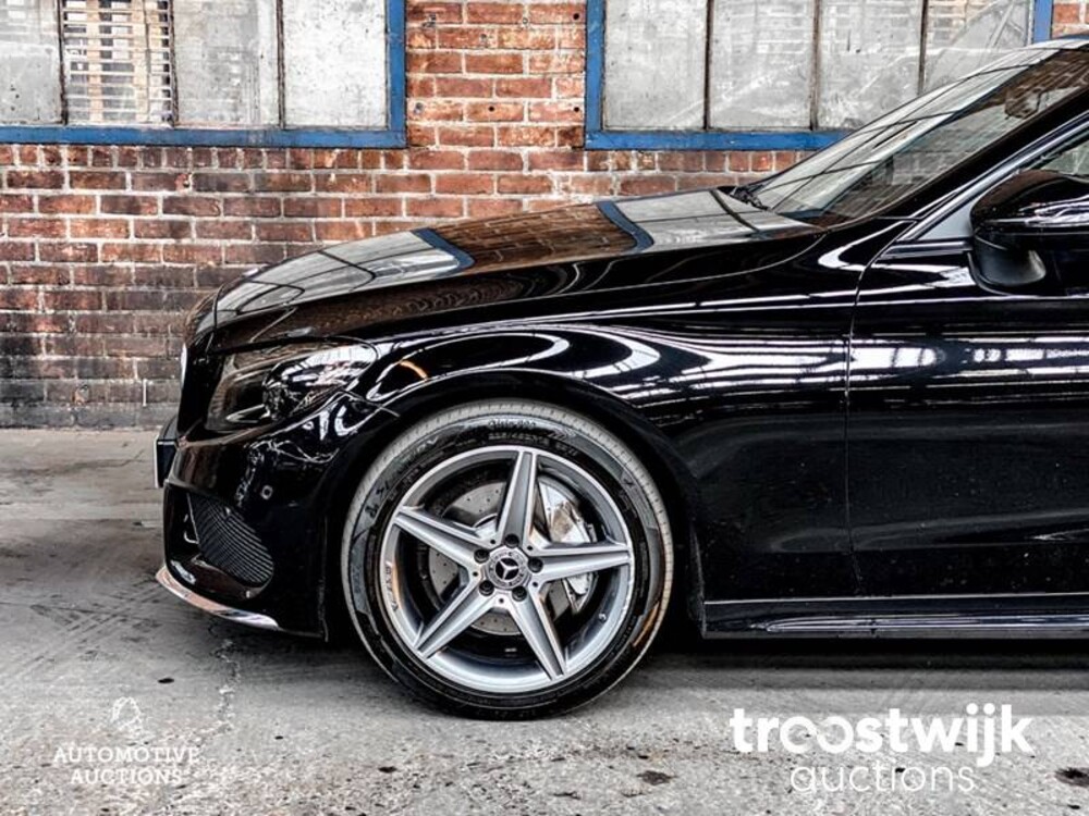 Mercedes-Benz C180 Coupe AMG Premium Plus 156pk 2017, G-955-VT