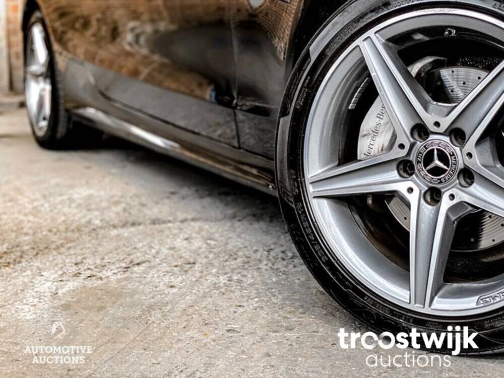 Mercedes-Benz C180 Coupe AMG Premium Plus 156pk 2017, G-955-VT
