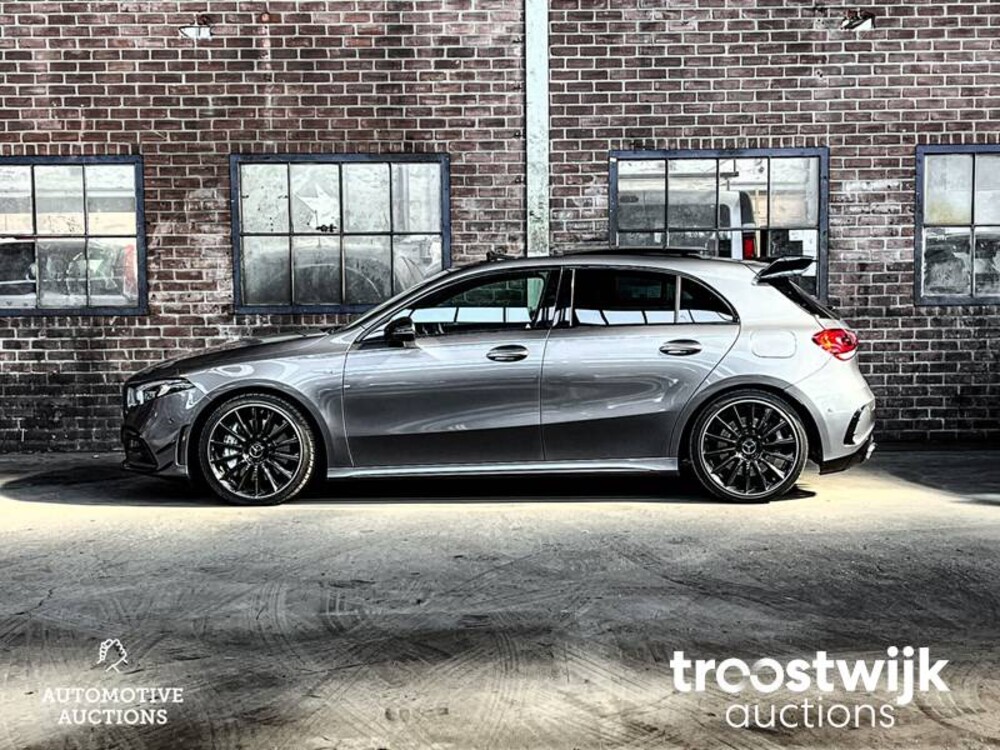 Mercedes-Benz A35 AMG 4Matic Premium Plus  306pk 2019 A-klasse, J-833-GL
