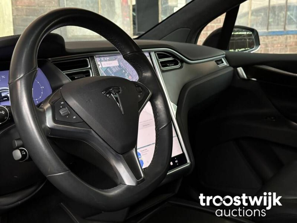 Tesla Model X 100D 6p. 417pk 2017 -Orig. NL-, RG-874-V