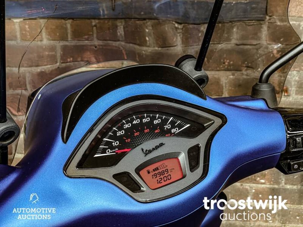 Vespa Sprint 4T iGet Euro5 2020, DZD-09-K