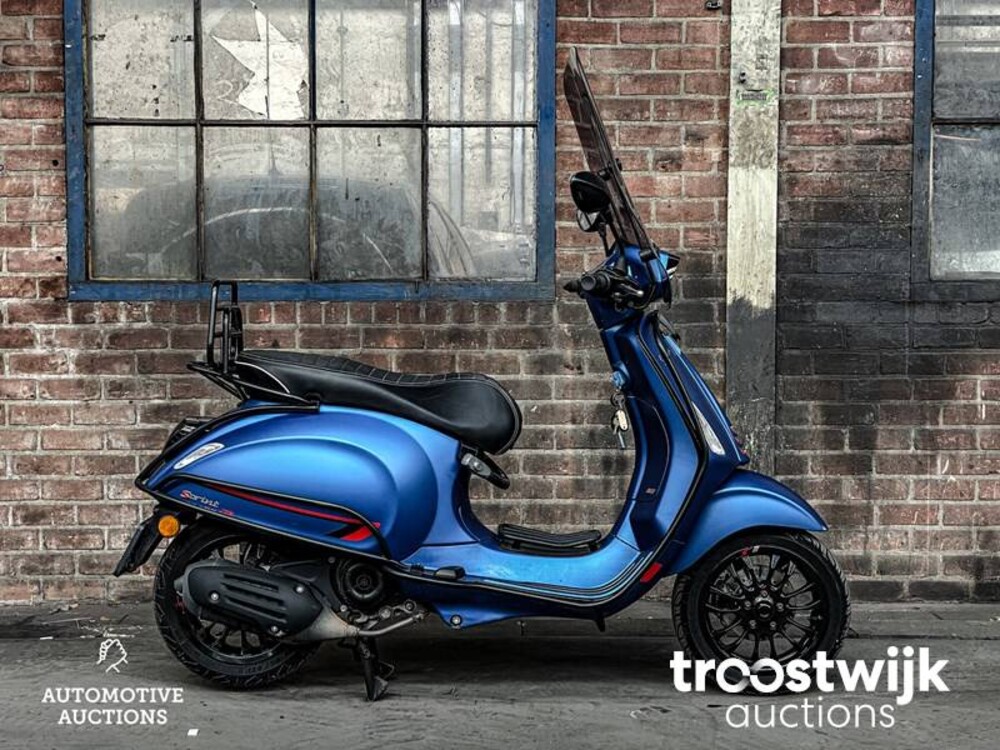 Vespa Sprint 4T iGet Euro5 2020, DZD-09-K