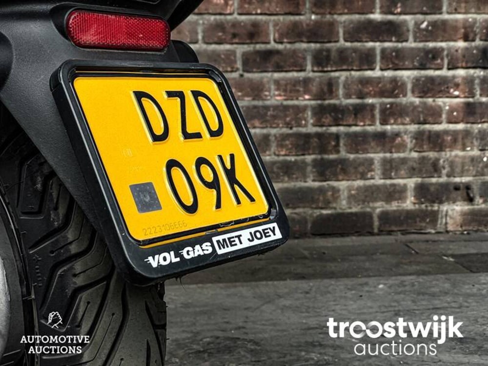 Vespa Sprint 4T iGet Euro5 2020, DZD-09-K