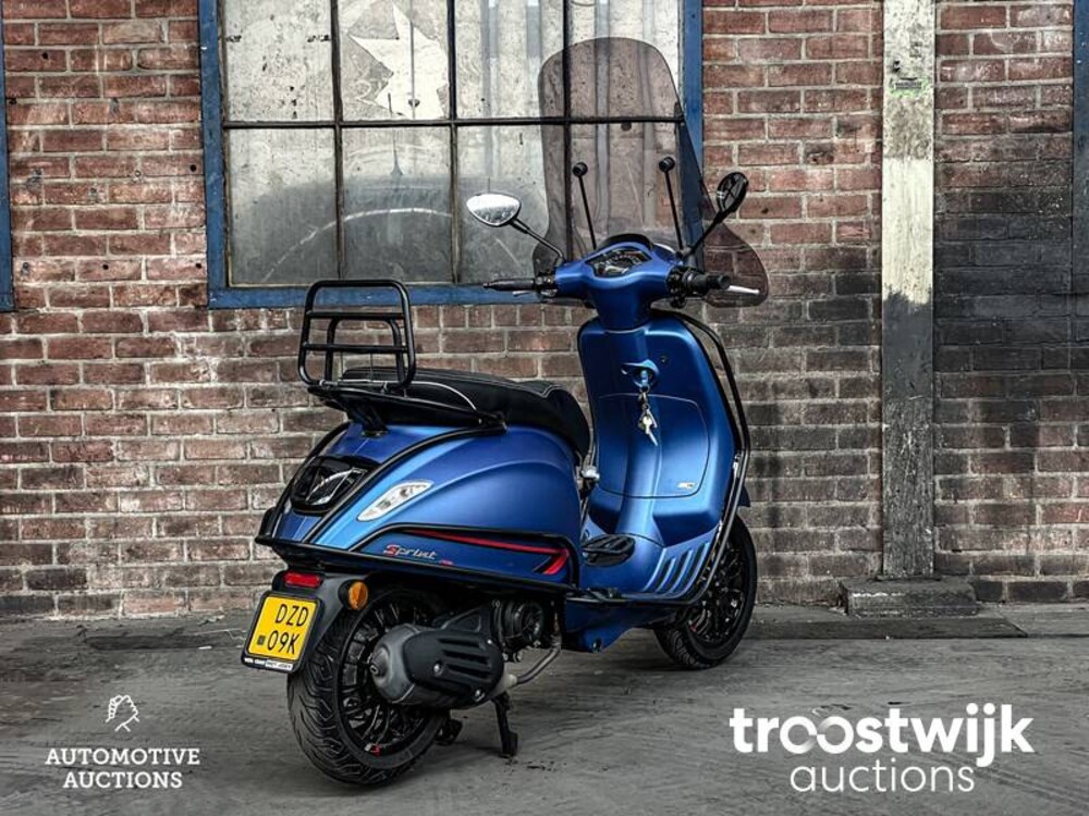Vespa Sprint 4T iGet Euro5 2020, DZD-09-K