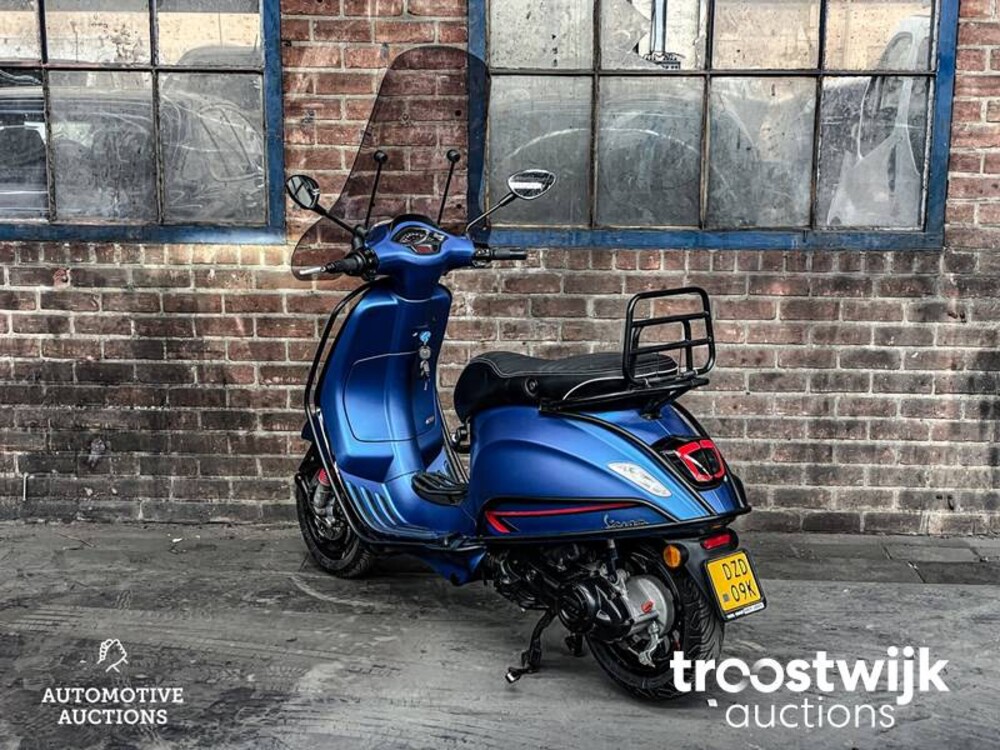 Vespa Sprint 4T iGet Euro5 2020, DZD-09-K