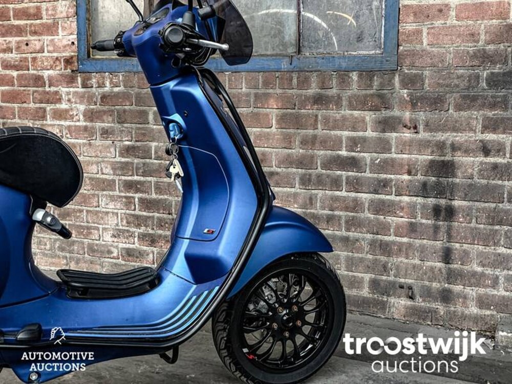 Vespa Sprint 4T iGet Euro5 2020, DZD-09-K