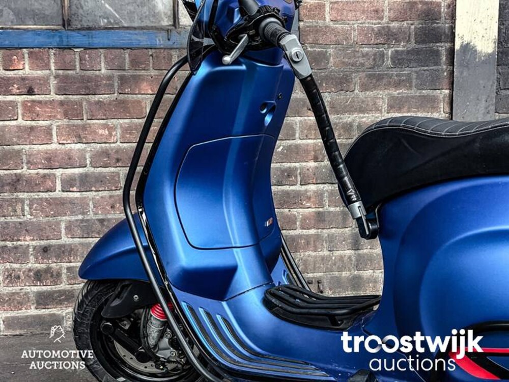 Vespa Sprint 4T iGet Euro5 2020, DZD-09-K