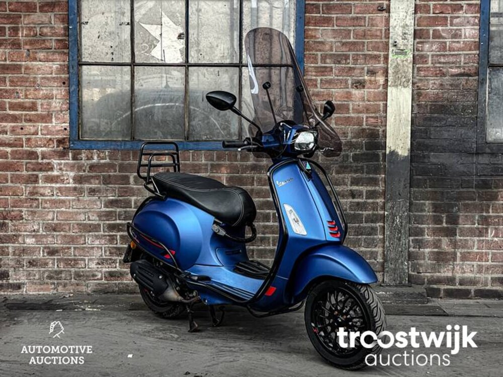 Vespa Sprint 4T iGet Euro5 2020, DZD-09-K