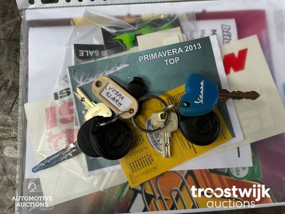 Vespa Sprint 4T iGet Euro5 2020, DZD-09-K