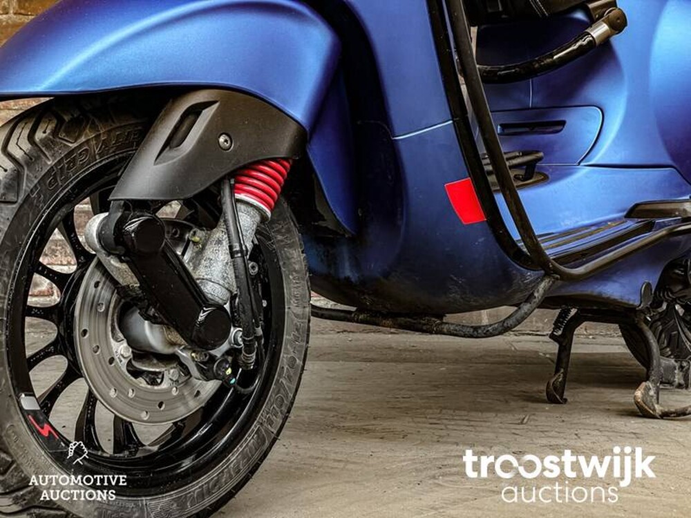 Vespa Sprint 4T iGet Euro5 2020, DZD-09-K