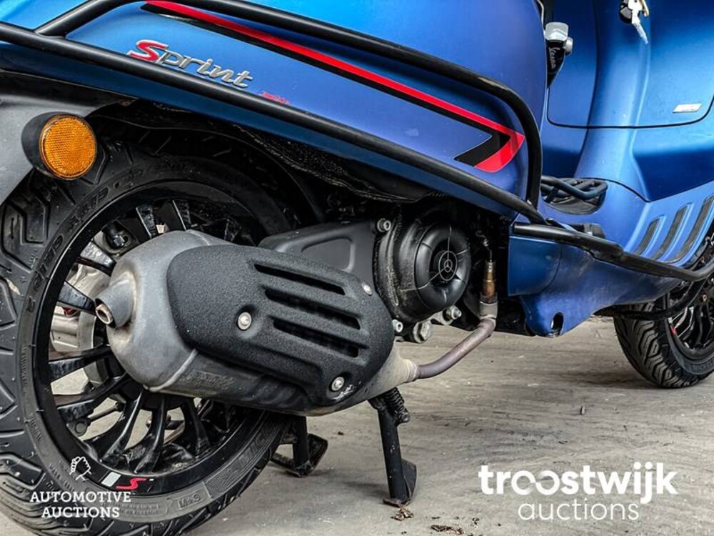Vespa Sprint 4T iGet Euro5 2020, DZD-09-K