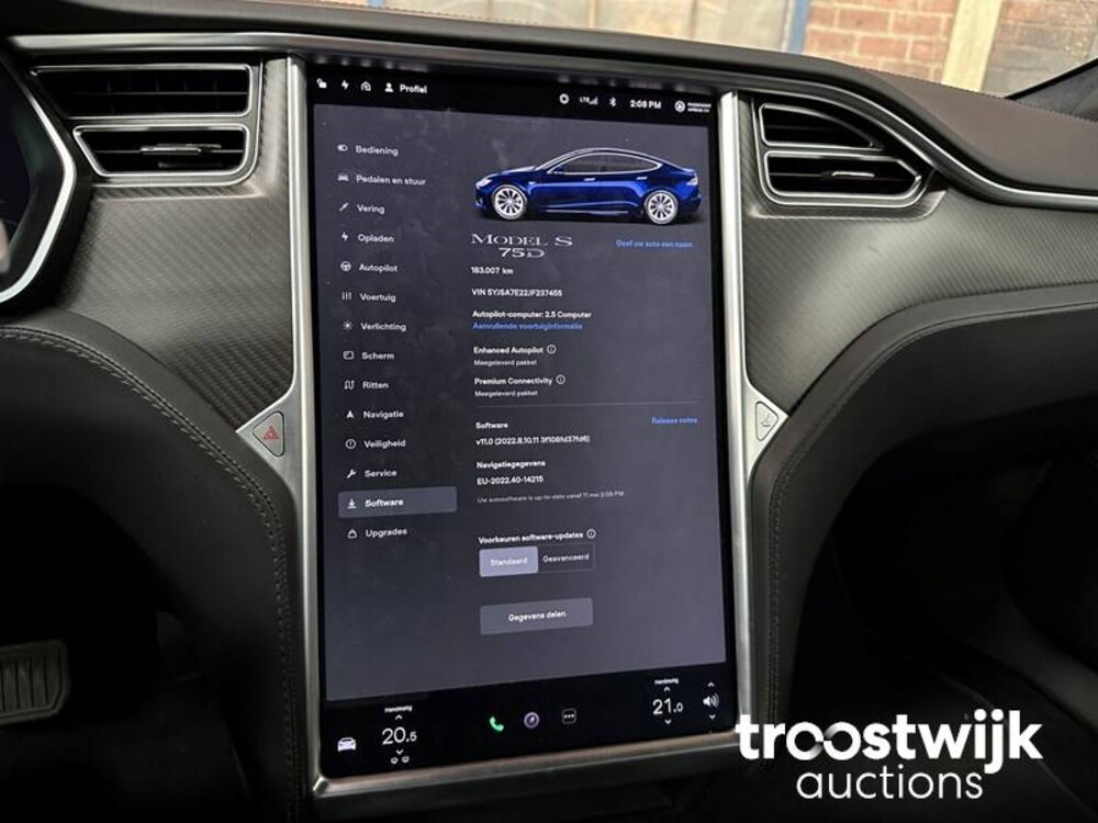 Tesla Model S 75D Base 333pk 2018 -Orig. NL-, RZ-795-K