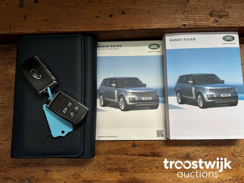 Land Rover Range Rover Vogue LWB Supercharged 386pk 2019