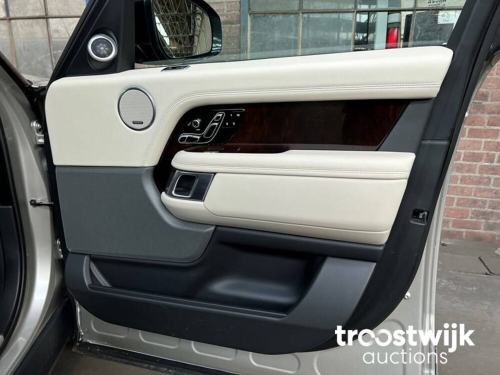 Land Rover Range Rover Vogue LWB Supercharged 386pk 2019