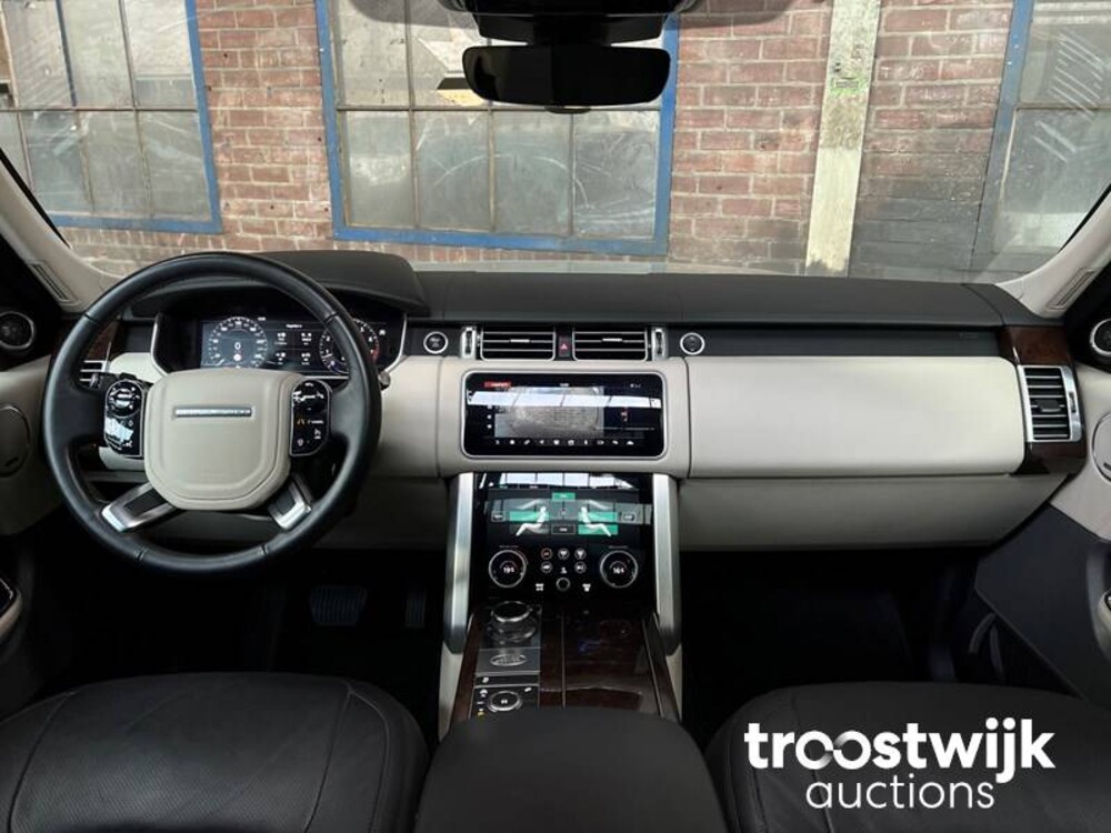 Land Rover Range Rover Vogue LWB Supercharged 386pk 2019