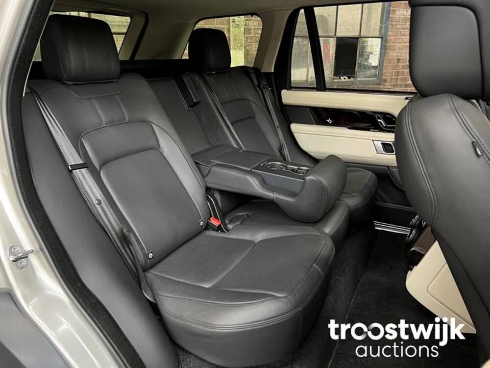 Land Rover Range Rover Vogue LWB Supercharged 386pk 2019