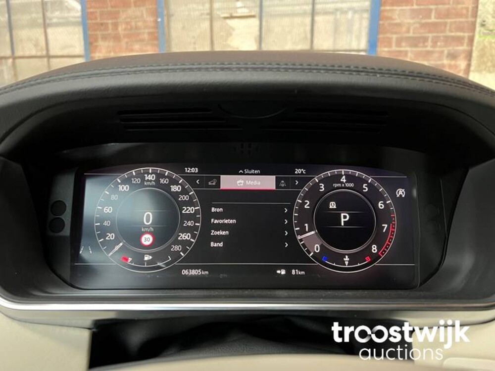 Land Rover Range Rover Vogue LWB Supercharged 386pk 2019