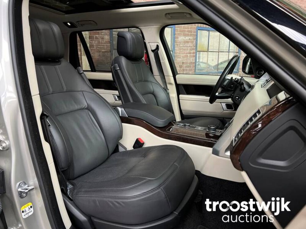 Land Rover Range Rover Vogue LWB Supercharged 386pk 2019