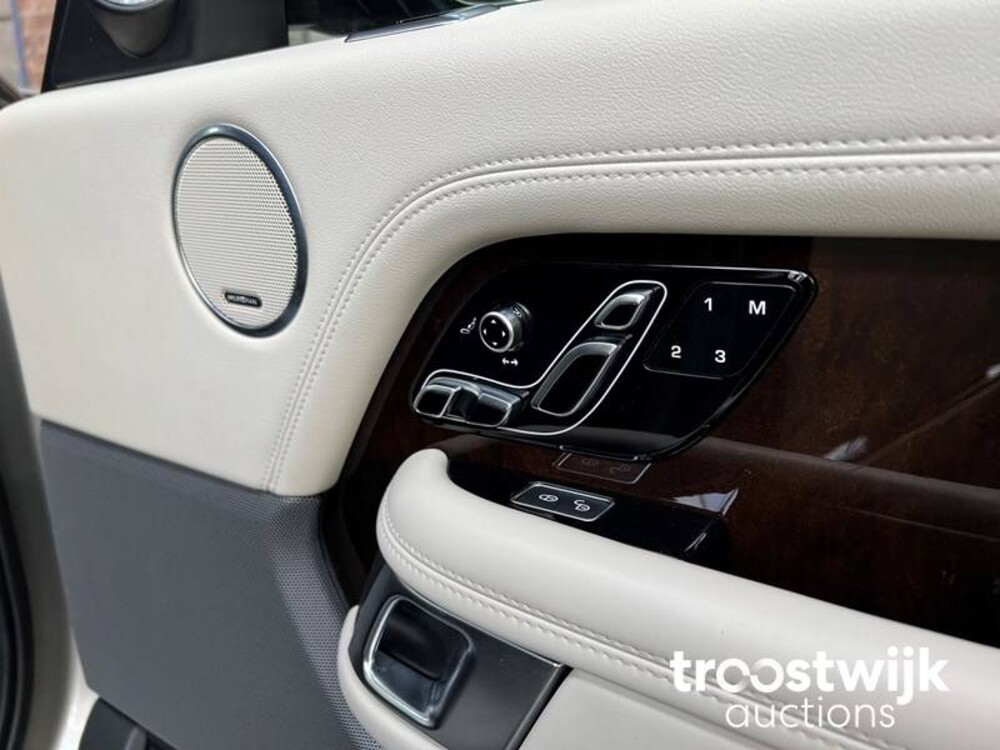Land Rover Range Rover Vogue LWB Supercharged 386pk 2019