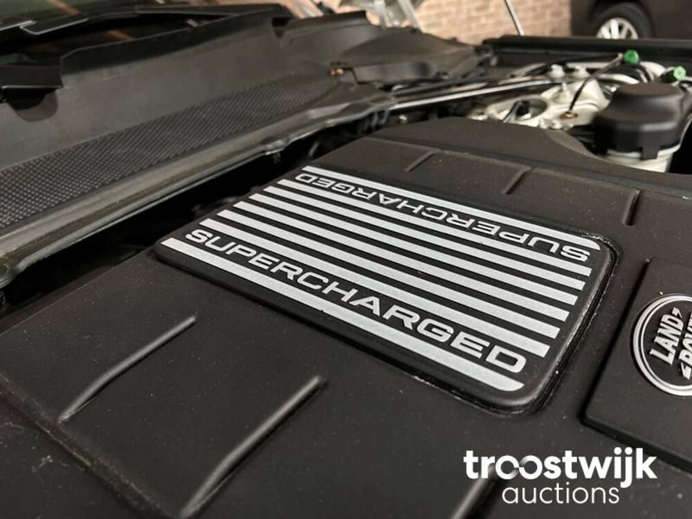 Land Rover Range Rover Vogue LWB Supercharged 386pk 2019