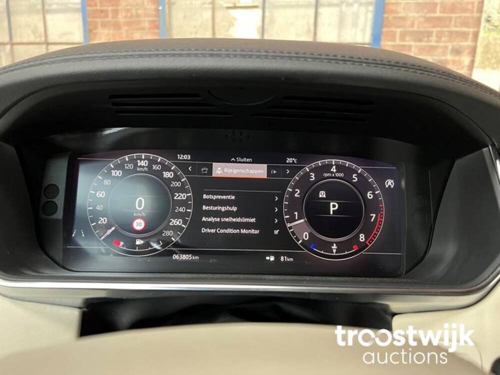 Land Rover Range Rover Vogue LWB Supercharged 386pk 2019