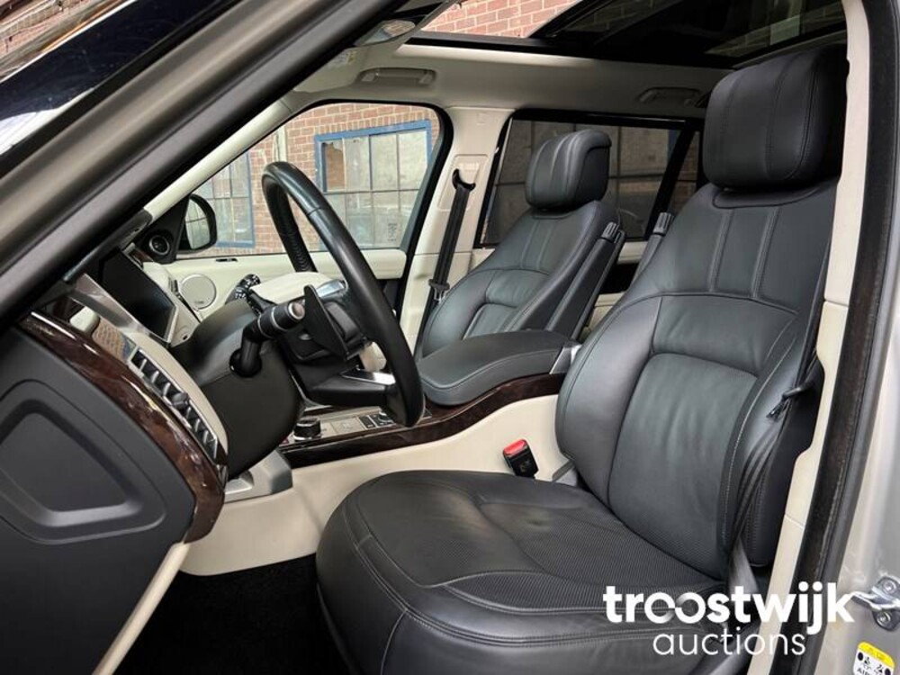 Land Rover Range Rover Vogue LWB Supercharged 386pk 2019