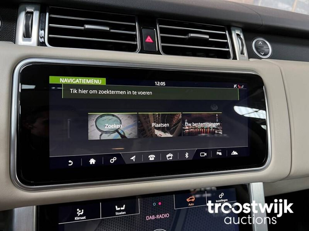 Land Rover Range Rover Vogue LWB Supercharged 386pk 2019