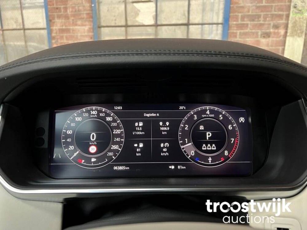 Land Rover Range Rover Vogue LWB Supercharged 386pk 2019