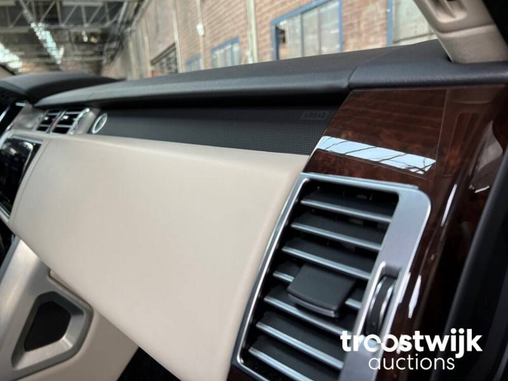 Land Rover Range Rover Vogue LWB Supercharged 386pk 2019