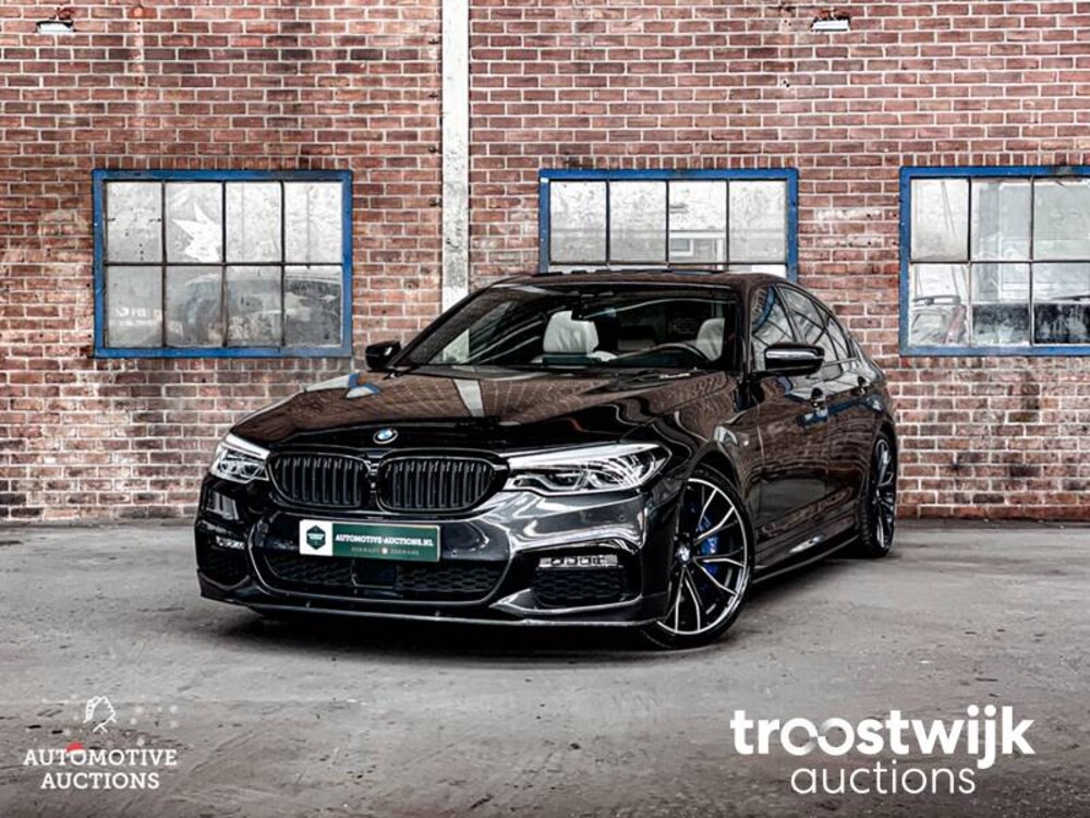 BMW 540i xDrive M-PERFORMANCE M-Sport 5-Serie 340pk 2018 -Org. NL-, SH-052-H