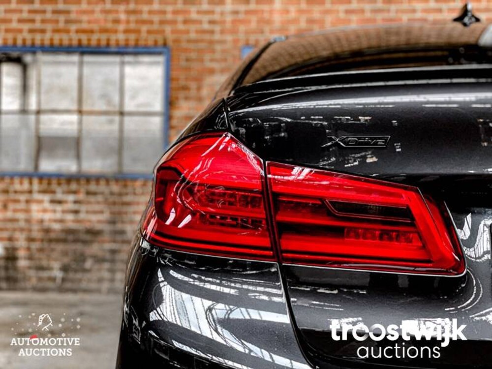 BMW 540i xDrive M-PERFORMANCE M-Sport 5-Serie 340pk 2018 -Org. NL-, SH-052-H
