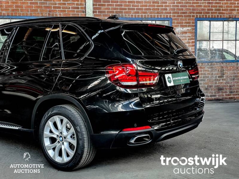 BMW X5 xDrive50i Gepantserd Af-fabriek 450pk 2017