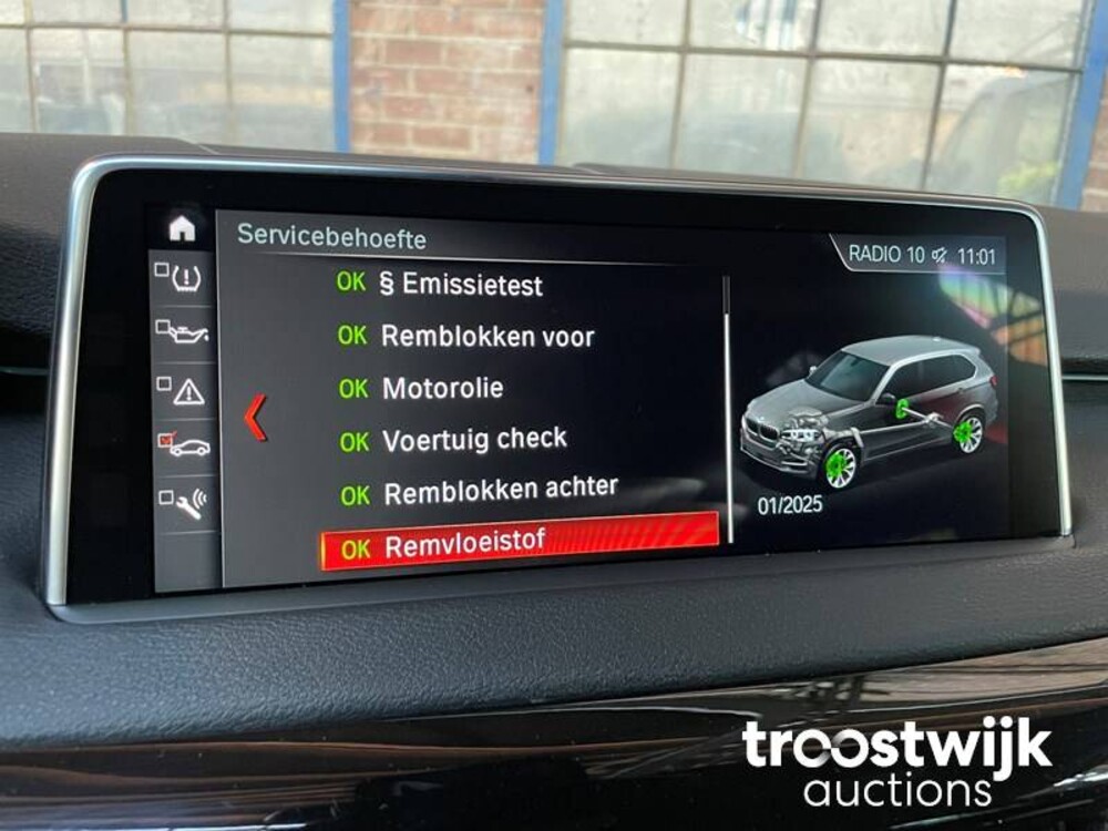 BMW X5 xDrive50i Gepantserd Af-fabriek 450pk 2017