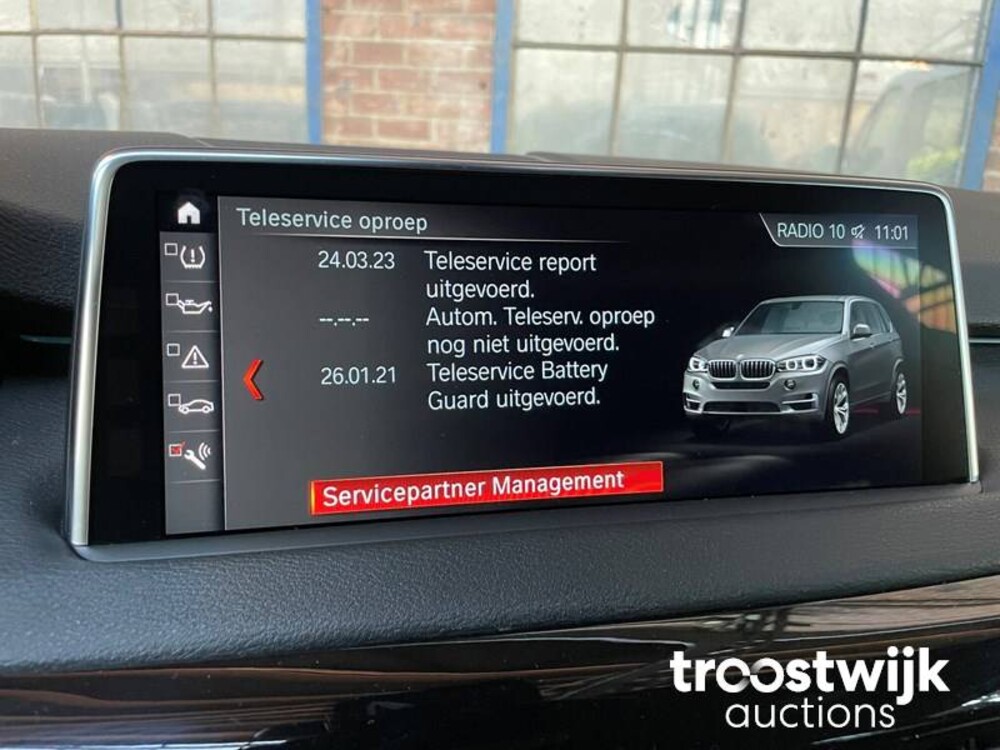BMW X5 xDrive50i Gepantserd Af-fabriek 450pk 2017