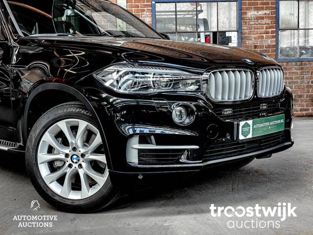 BMW X5 xDrive50i Gepantserd Af-fabriek 450pk 2017
