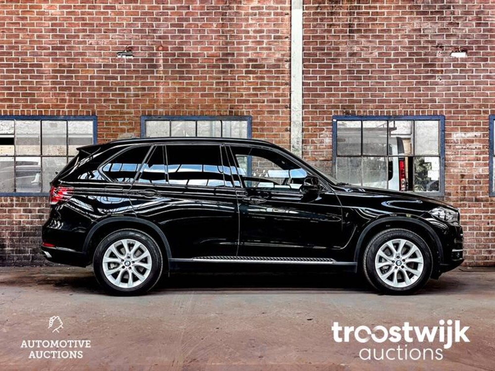 BMW X5 xDrive50i Gepantserd Af-fabriek 450pk 2017