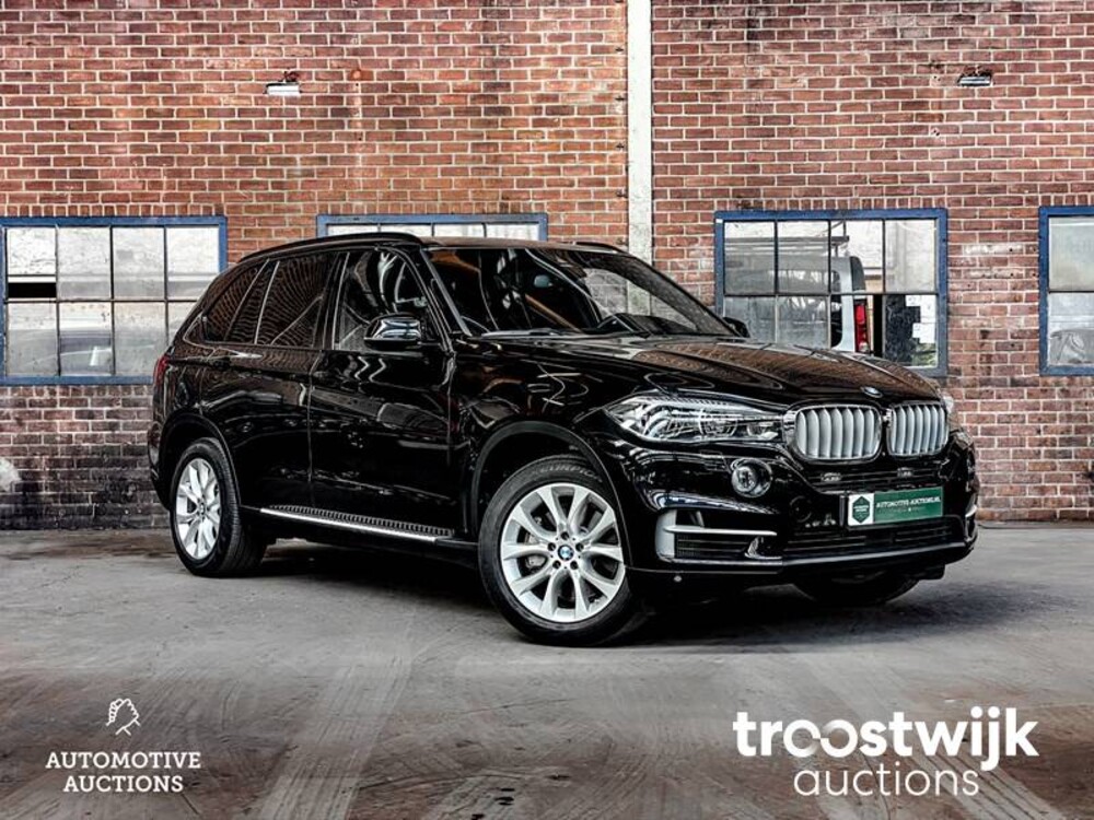 BMW X5 xDrive50i Gepantserd Af-fabriek 450pk 2017