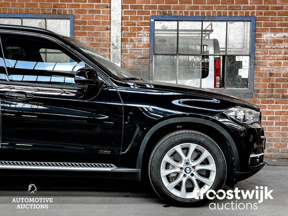 BMW X5 xDrive50i Gepantserd Af-fabriek 450pk 2017