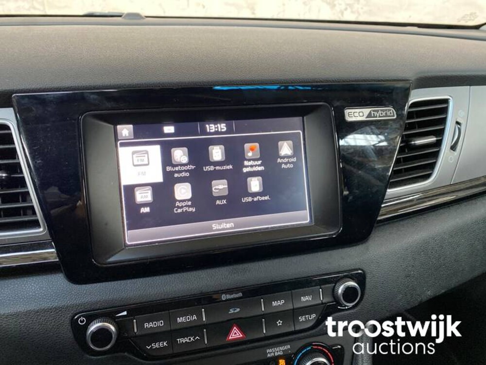 Kia Niro GDi Hybrid DynamicLine 105pk 2018 -Orig.NL-, TZ-253-S