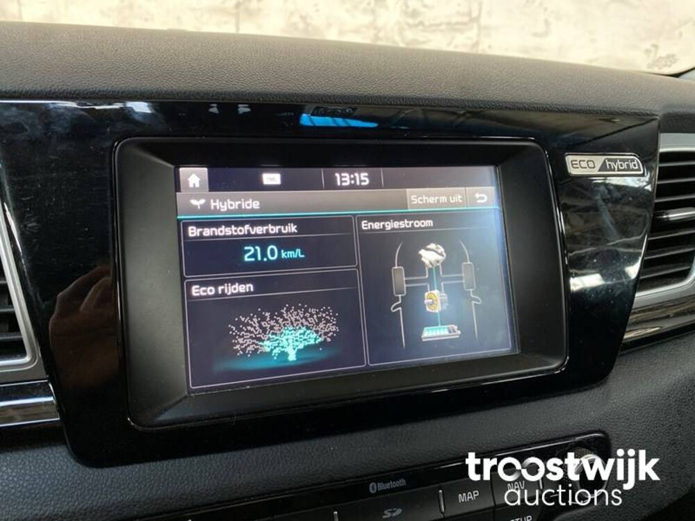 Kia Niro GDi Hybrid DynamicLine 105pk 2018 -Orig.NL-, TZ-253-S