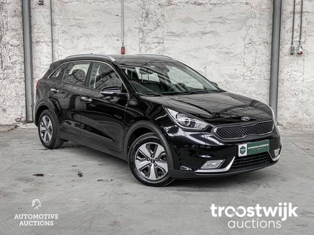 Kia Niro GDi Hybrid DynamicLine 105pk 2018 -Orig.NL-, TZ-253-S